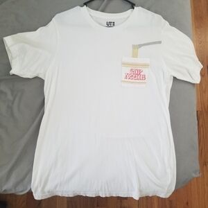 Uniqlo cup noodles tshirt